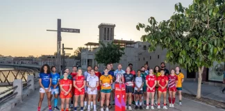 Olympic stars and fresh faces ready to kick-off HSBC SVNS in Dubai