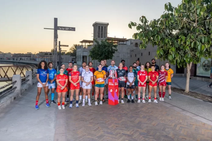 Olympic stars and fresh faces ready to kick-off HSBC SVNS in Dubai