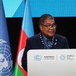 Federated States of Micronesia call out fossil fuel industry at COP29