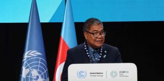 Federated States of Micronesia call out fossil fuel industry at COP29