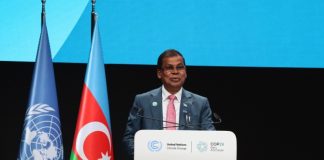 Fiji offers “better scenario” to tackle climate change at COP29