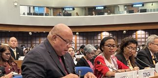 Lord Vaea’s Call for action on gender equality at UN ESCAP Beijing+30 Review