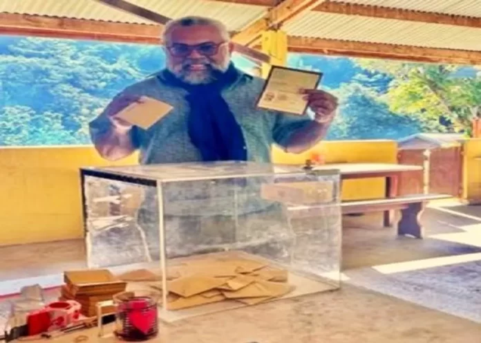 Emmanuel Tjibaou elected president of pro-independence Union Calédonienne