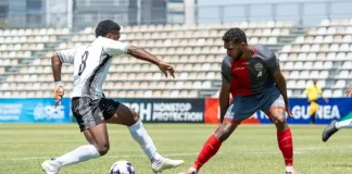 A draw enough to send New Caledonia and Fiji through