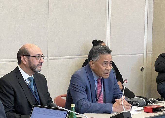 “We will not accept a treaty that does not recognise the special circumstances of SIDS”- Samoa as AOSIS chair