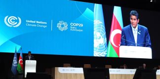 Lessons from legend of Palau fisherman drawn upon in critical juncture of COP29