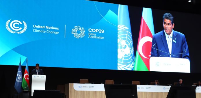 Lessons from legend of Palau fisherman drawn upon in critical juncture of COP29