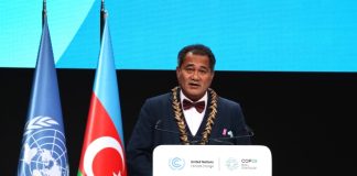 Samoa, as Chair of Alliance of Small Island States, call for “climate justice” for the unheard