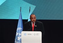 Forum Chair Sovaleni calls for COP 29 to deliver a meaningful outcome for SIDS