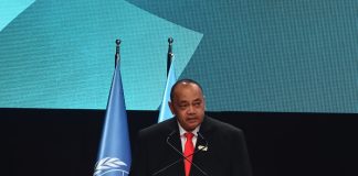 Forum Chair Sovaleni calls for COP 29 to deliver a meaningful outcome for SIDS