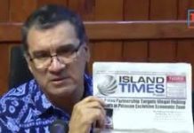 Palau newspaper sued by president’s family company ahead of general election