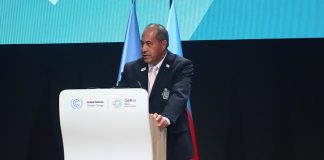 Are we truly standing united? Niue asks on world’s biggest climate change stage