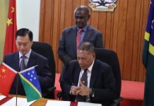 China, Solomon Islands agree to mutual visa-free arrangement