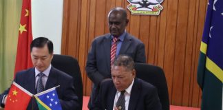 China, Solomon Islands agree to mutual visa-free arrangement