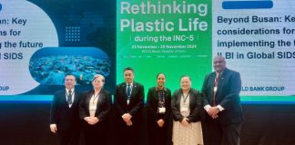The Road Beyond Busan, SIDS discuss key considerations for implementing the future plastics treaty