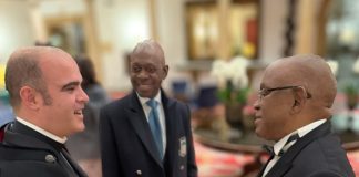 OACPS SG Georges Chikoti honoured for leading sustainable development in the global south