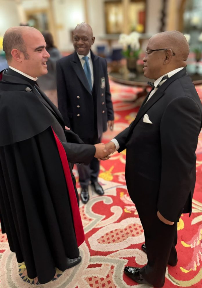 OACPS SG Georges Chikoti honoured for leading sustainable development in the global south