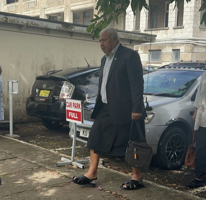 Former Fiji PM Bainimarama granted early release under Corrections Act, says Fiji Corrections Service