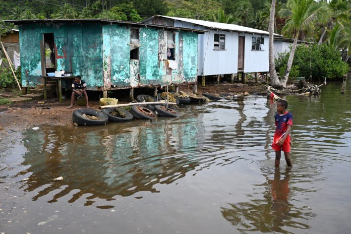 Pacific finance needs top $2billion as storms hit, seas rise