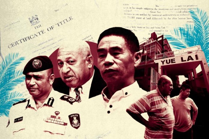 Top Australian criminal target Zhao thrived in Fiji despite high-level warnings