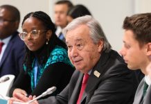 COP29: ‘You have every right to be angry’ Guterres tells youth advocates frustrated over lack of climate action