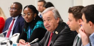 COP29: ‘You have every right to be angry’ Guterres tells youth advocates frustrated over lack of climate action