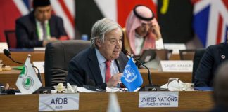 ‘Breaking point’ reached on climate, while ‘outdated’ global system needs urgent reform: Guterres