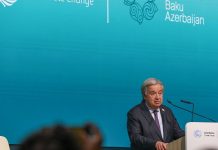 Failure on climate finance ‘not an option’, says UN SG Guterres