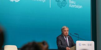 Failure on climate finance ‘not an option’, says UN SG Guterres