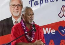American Samoa Governor-elect asks for everyone’s support