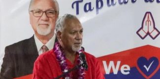 American Samoa Governor-elect asks for everyone’s support