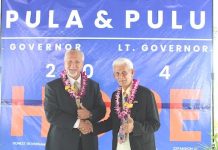 Pulaalii Nikolao Pula, Pulu Ae Ae Jr win run-off election in American Samoa