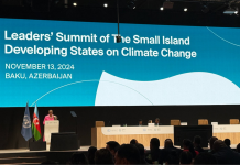 Commonwealth Secretary-General warns small island states cannot wait for climate finance