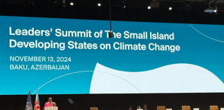 Commonwealth Secretary-General warns small island states cannot wait for climate finance