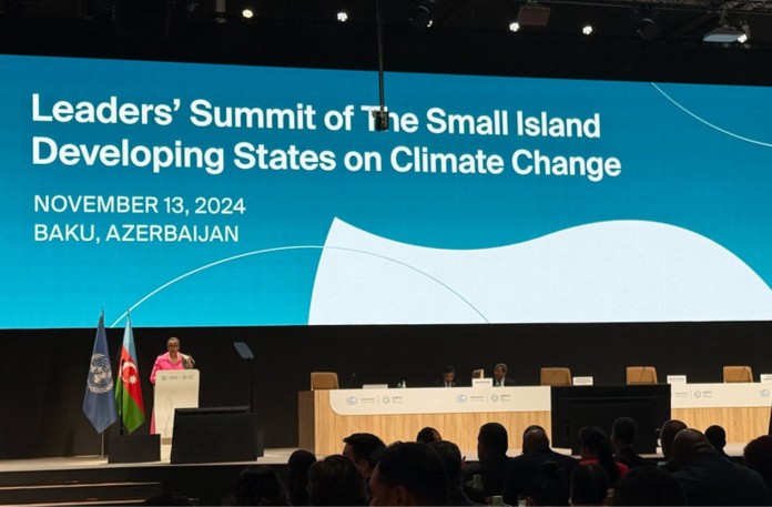 Commonwealth Secretary-General warns small island states cannot wait for climate finance