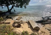 Lilisiana Community in Solomon Islands fights to protect sacred graves from rising seas and coastal erosion