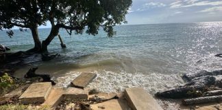Lilisiana Community in Solomon Islands fights to protect sacred graves from rising seas and coastal erosion