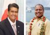 Remengesau and Senior concede, President Whipps, Oilouch hold strong leads in Palau’s 12th general election