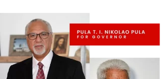 Pula and Pulu lead Polls, headed to runoff against incumbents in American Samoa gubernatorial race