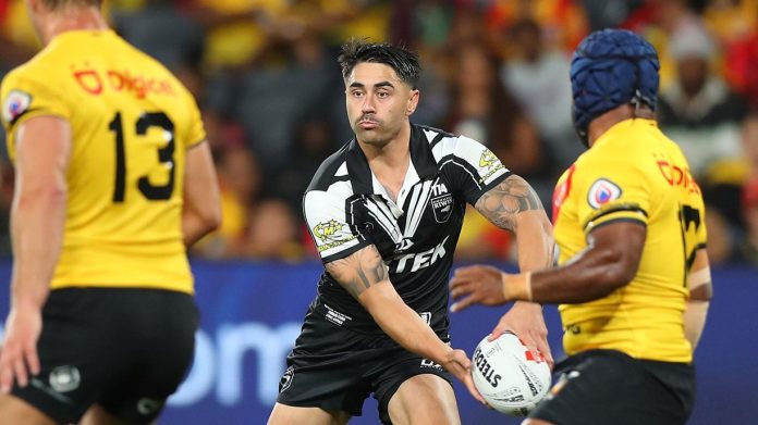 Teen debutant stars as Kiwis secure Pacific Cup safety