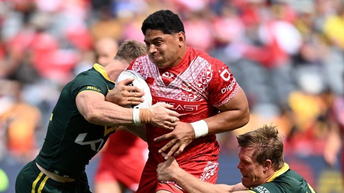 Kangaroos hold off Tonga to claim Pacific Cup title