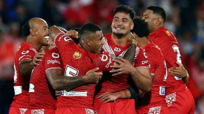 ‘Like Origin’: Kangaroos vow not to be bullied by Tongan pack