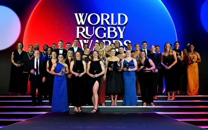 Ellie Kildunne, Pieter-Steph du Toit, Maddison Levi and Antoine Dupont named World Rugby Players of the Year