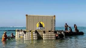 Salvage company assessing how to extract fuel from Manawanui