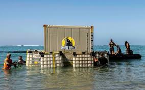 Salvage company assessing how to extract fuel from Manawanui