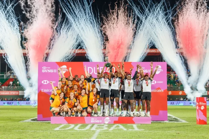 Australia and Fiji win HSBC SVNS in Dubai