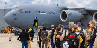 48 Australians arrive home as those stranded ‘feel abandoned’