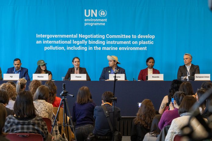 Stand up for ambition- calls for negotiation extension as critical plastics treaty talks enter final hours