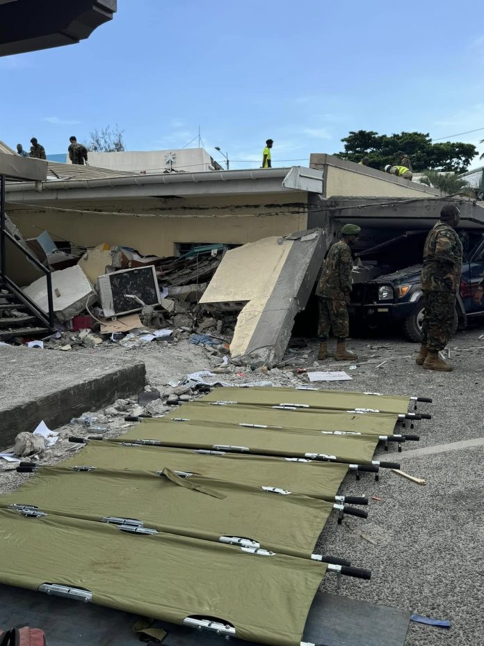 PM Marape announces relief package and PNGDF assistance for Vanuatu