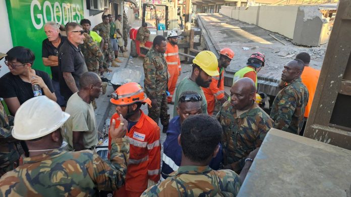 Vanuatu quake: Clock ticking in race to find survivors